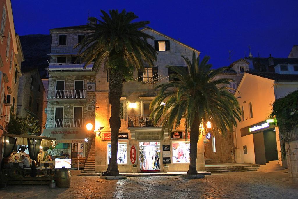 Apartment Adriatica City Makarska Exterior foto
